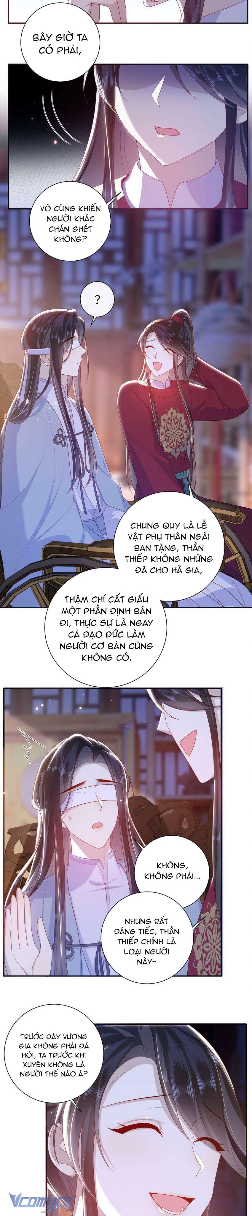 Đại Lão Phải Gả Cho Phu Quân Mù! Chap 43 - Trang 2