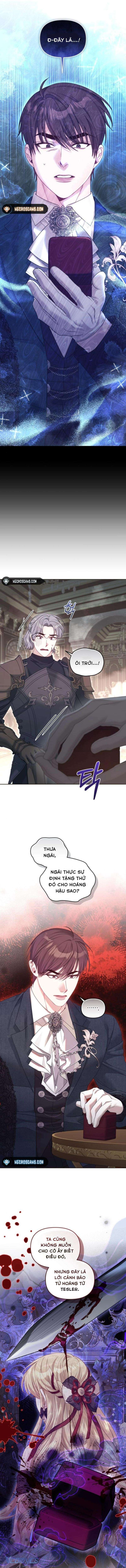 Tôi Đã Trải Qua Đêm Đầu Tiên Dù Chỉ Là Hoàng Hậu Thay Thế Chap 23 - Trang 2