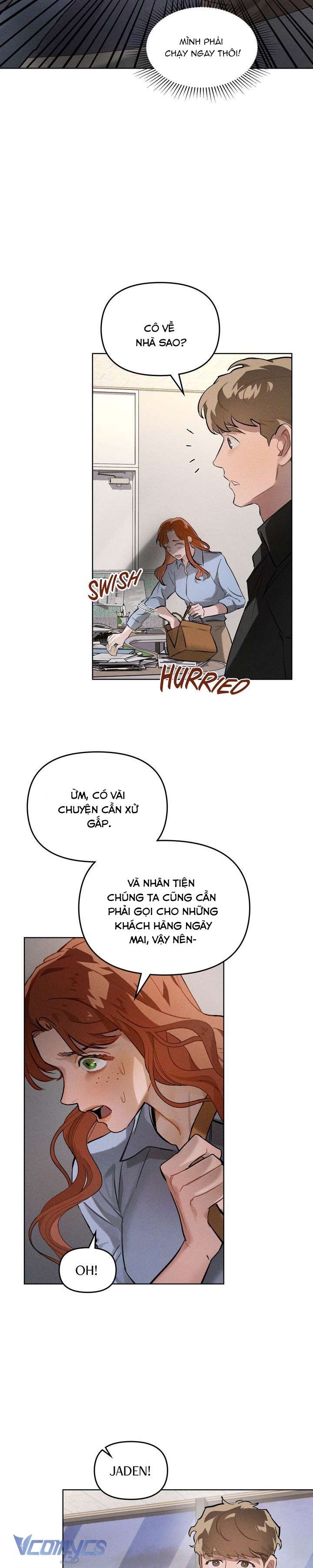 Rơi Vào Nguy Hiểm Chap 3 - Trang 2