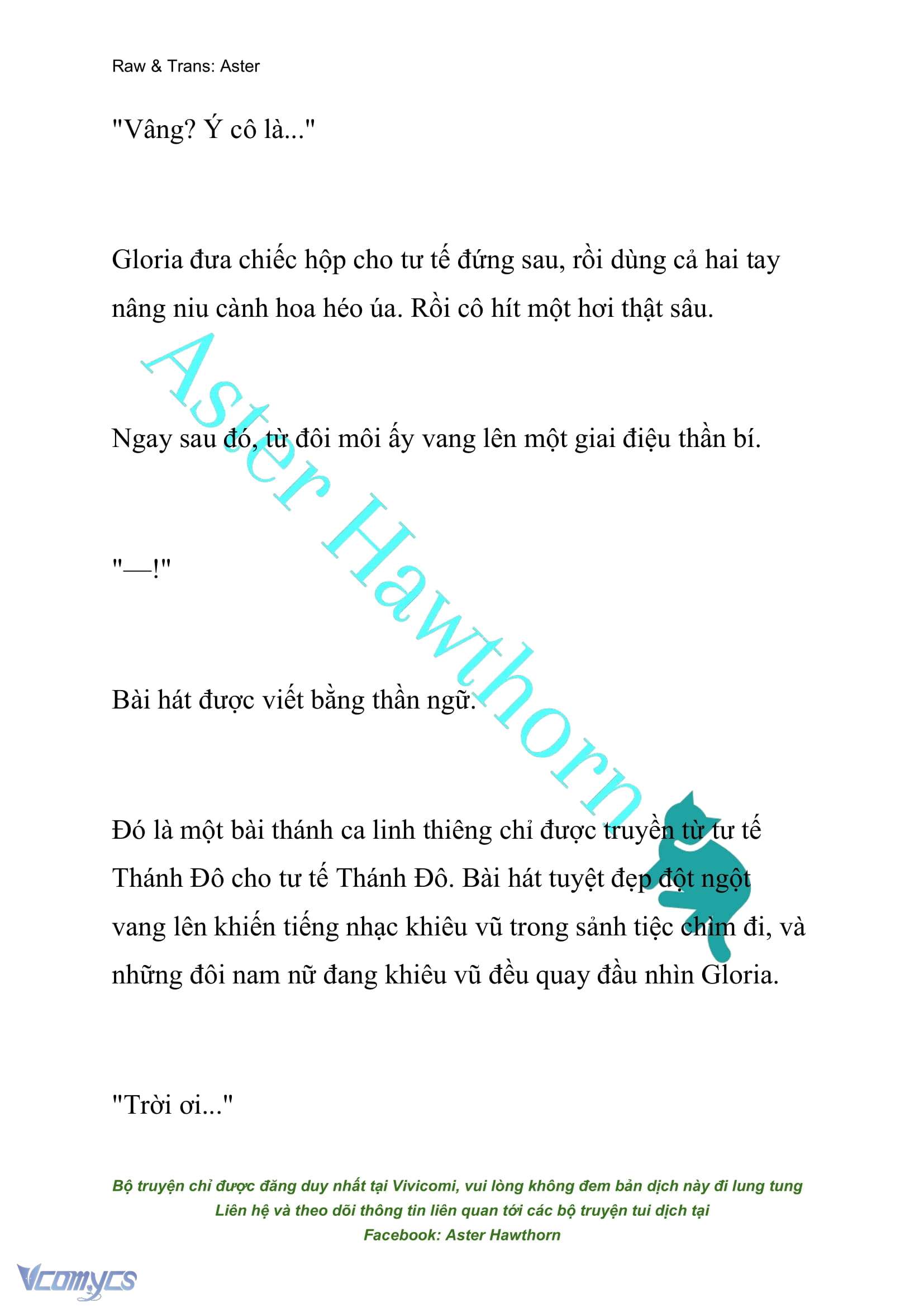 [NOVEL] Anh Hùng Khao Khát Sự Sa Ngã Của Thánh Nữ Chap 76 - Trang 2