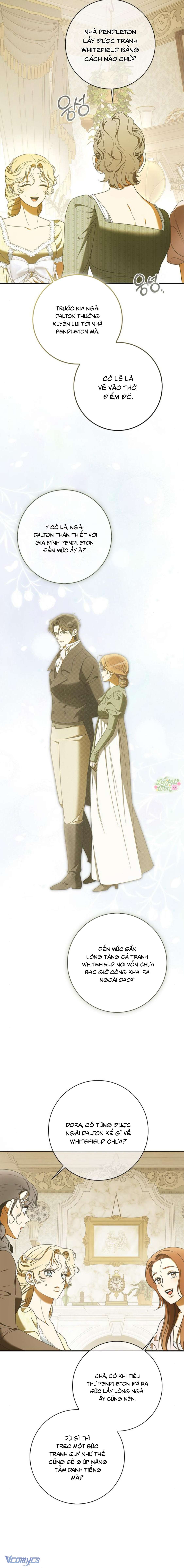 Quý Cô Pendleton Chap 28 - Next Chap 29