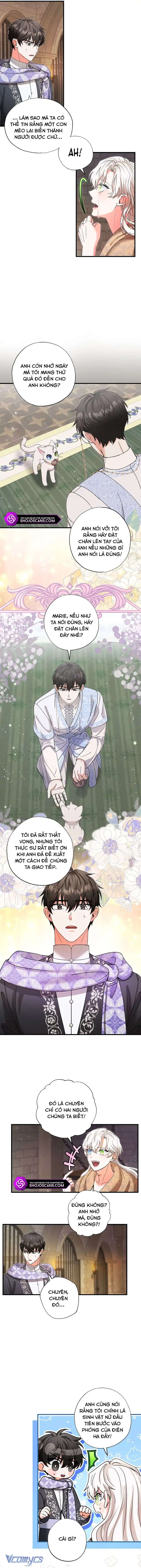 Trở Thành Miêu Nữ Của Hoàng Đế Chapter 24 - Trang 4