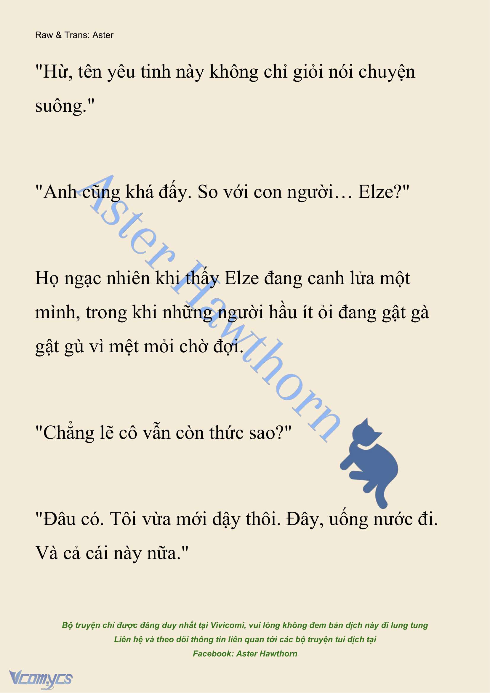 [NOVEL] Anh Hùng Khao Khát Sự Sa Ngã Của Thánh Nữ Chap 129 - Trang 2