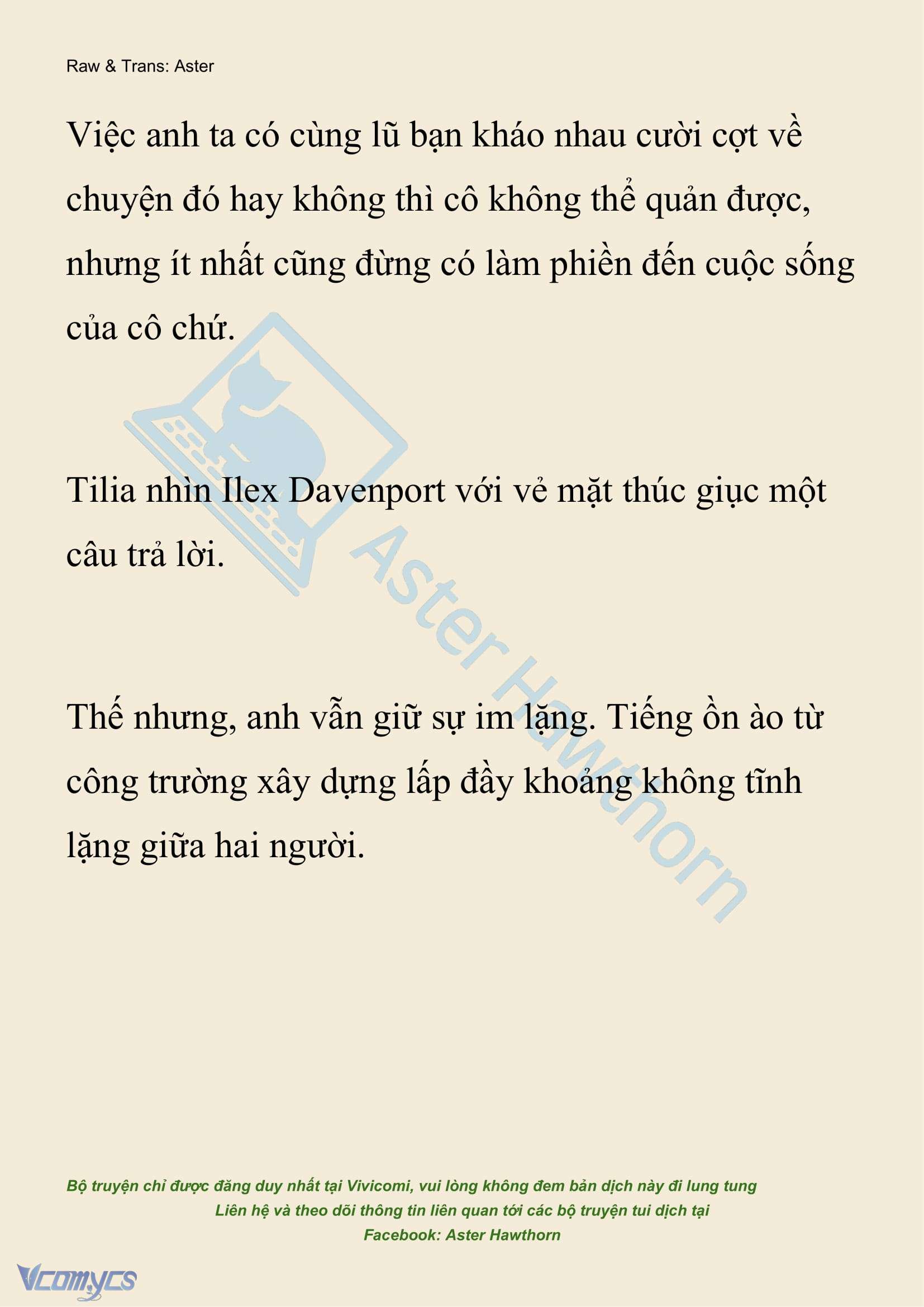 [NOVEL] Hồ Điệp Nuốt Chửng Sương Mù Chap 22 - Trang 2