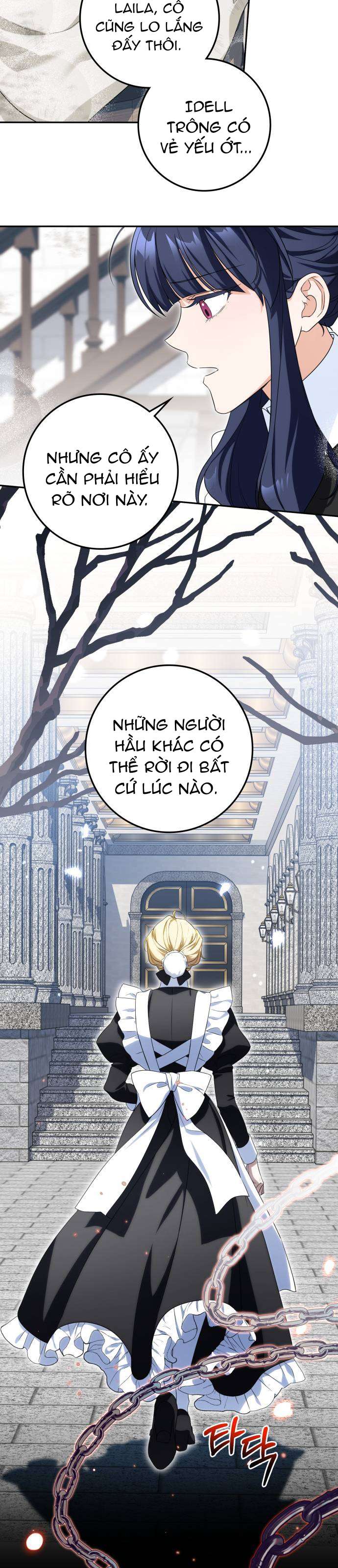 Nữ Công Tước Chiến Lợi Phẩm Chap 12 - Next Chap 13