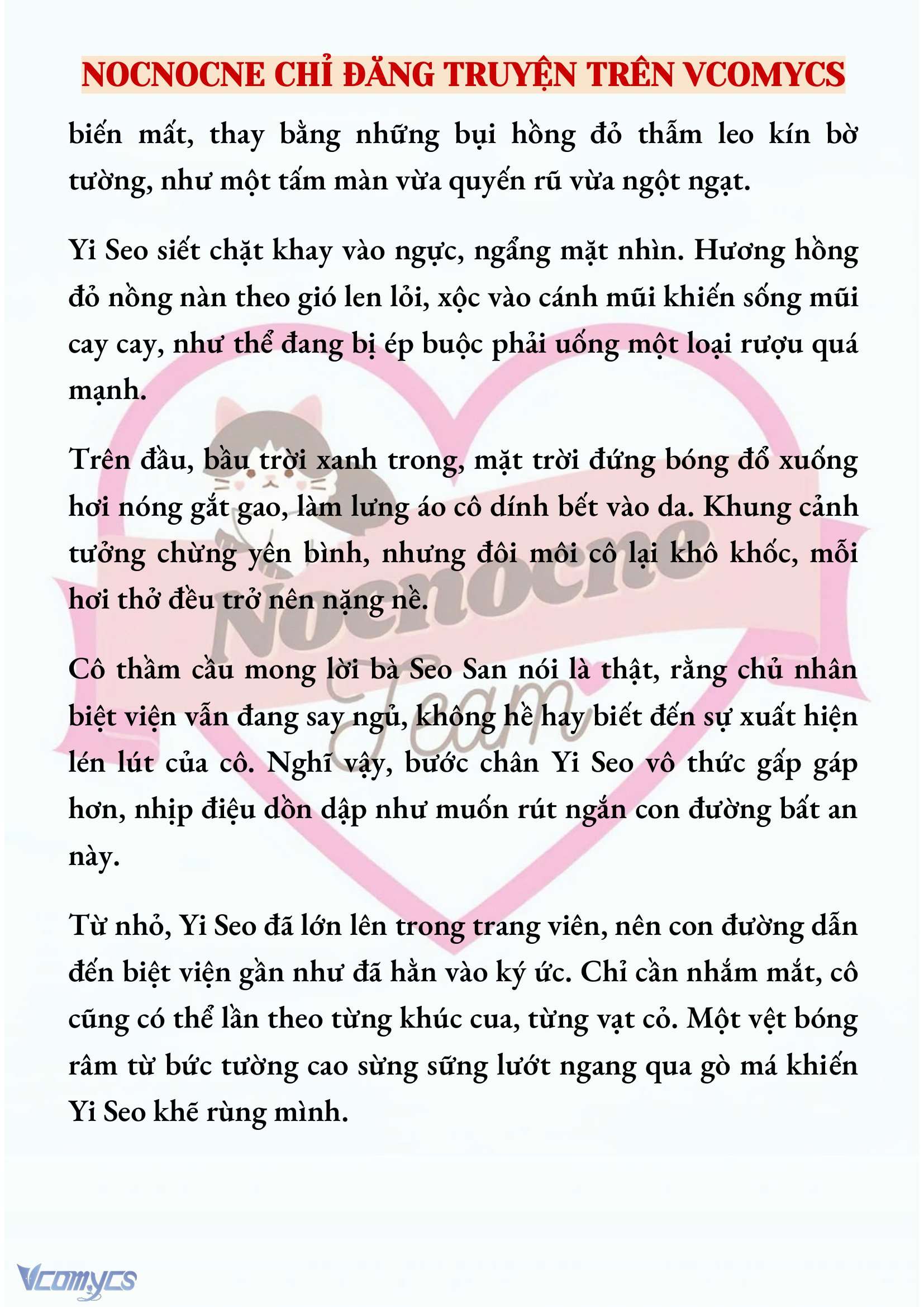 [NOVEL] NGỌN ĐÈN BIỆT VIỆN KHÔNG BAO GIỜ TẮT Chap 1 - Trang 2