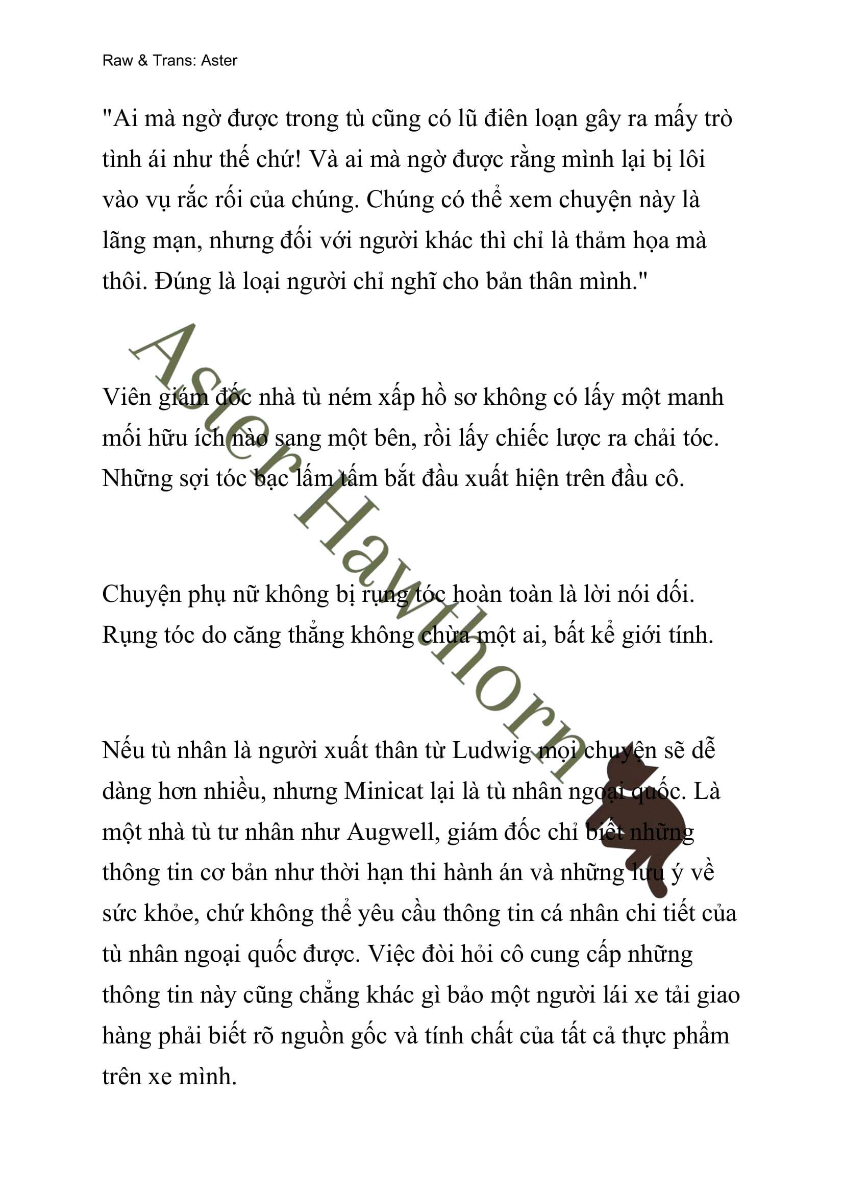 [NOVEL] Tình Yêu Chốn Ngục Tù Chap 66 - Trang 2