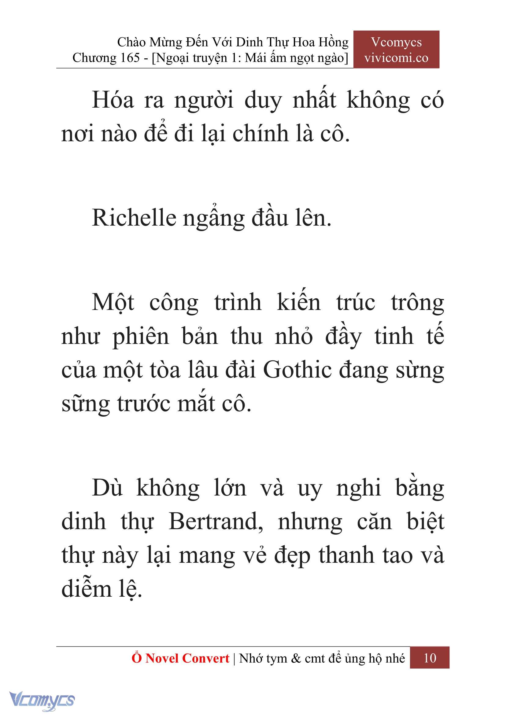 [Novel] Chào Mừng Đến Với Dinh Thự Hoa Hồng Chap 165 - Trang 2