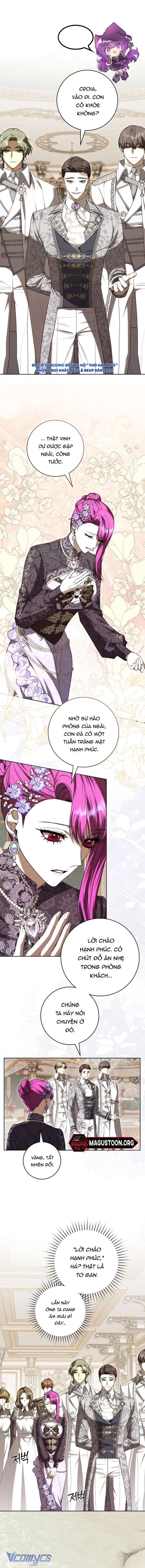 Nữ Phụ Muốn Chạy Trốn Khỏi Gã Nam Chính Ám Ảnh Chap 16 - Trang 3