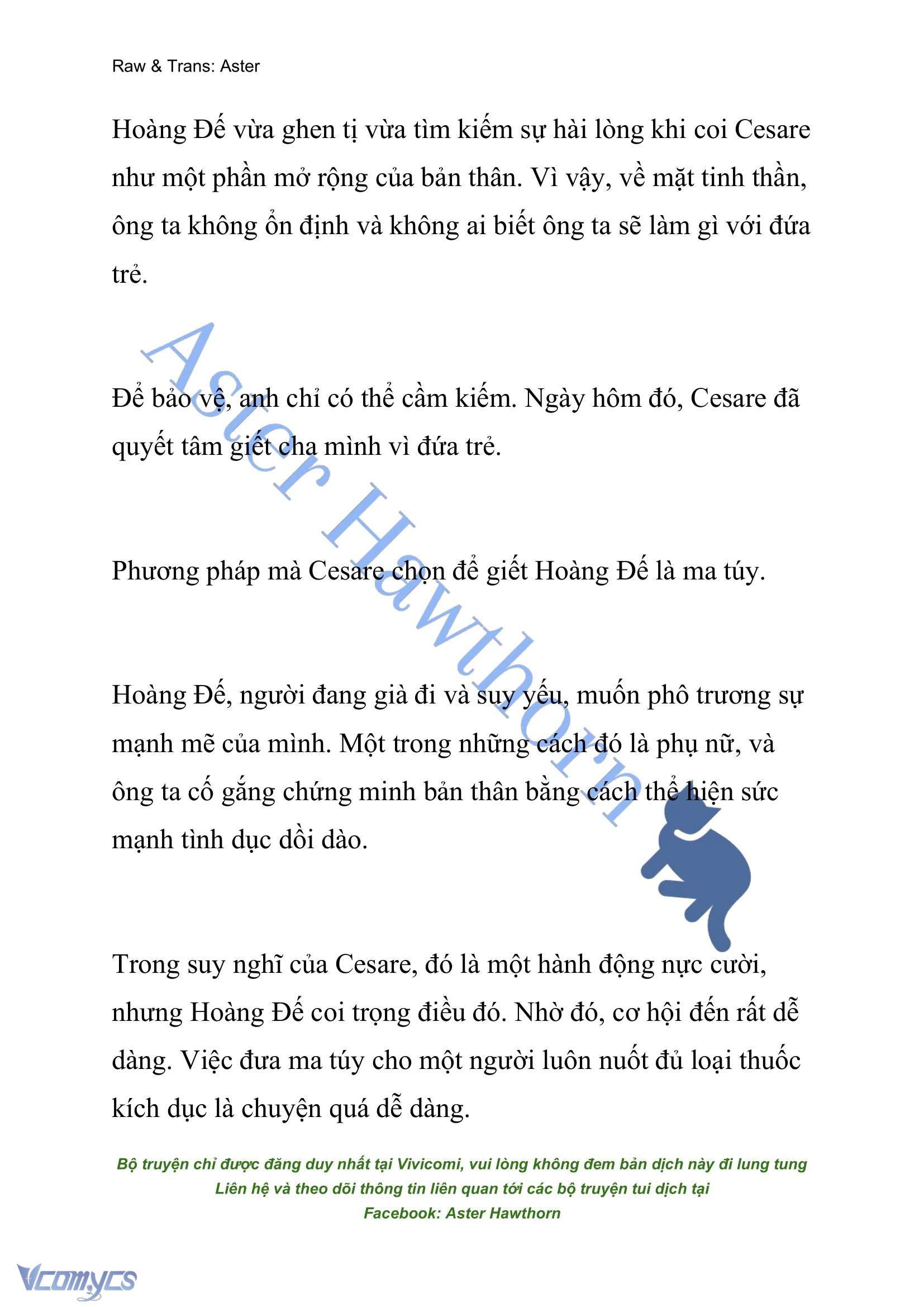 [NOVEL] Người Chồng Độc Ác Chap 207 - Trang 2