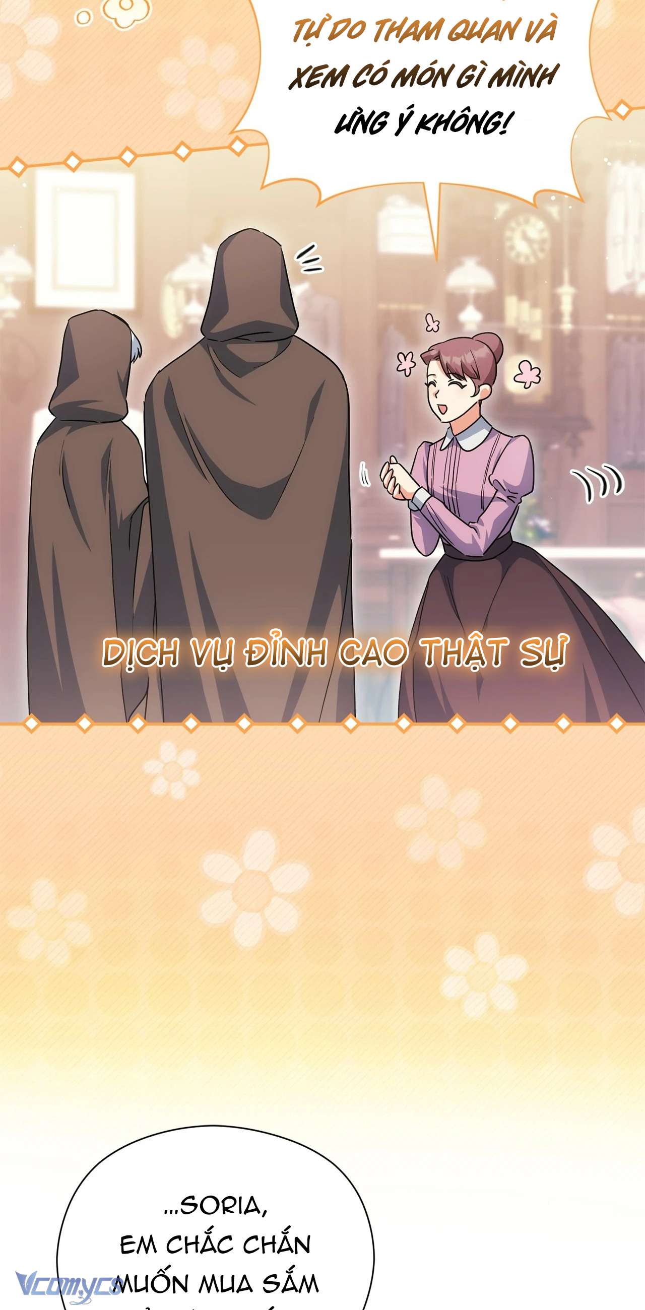 Nàng Công Chúa Trong Chuồng Gà Chap 45 - Trang 3