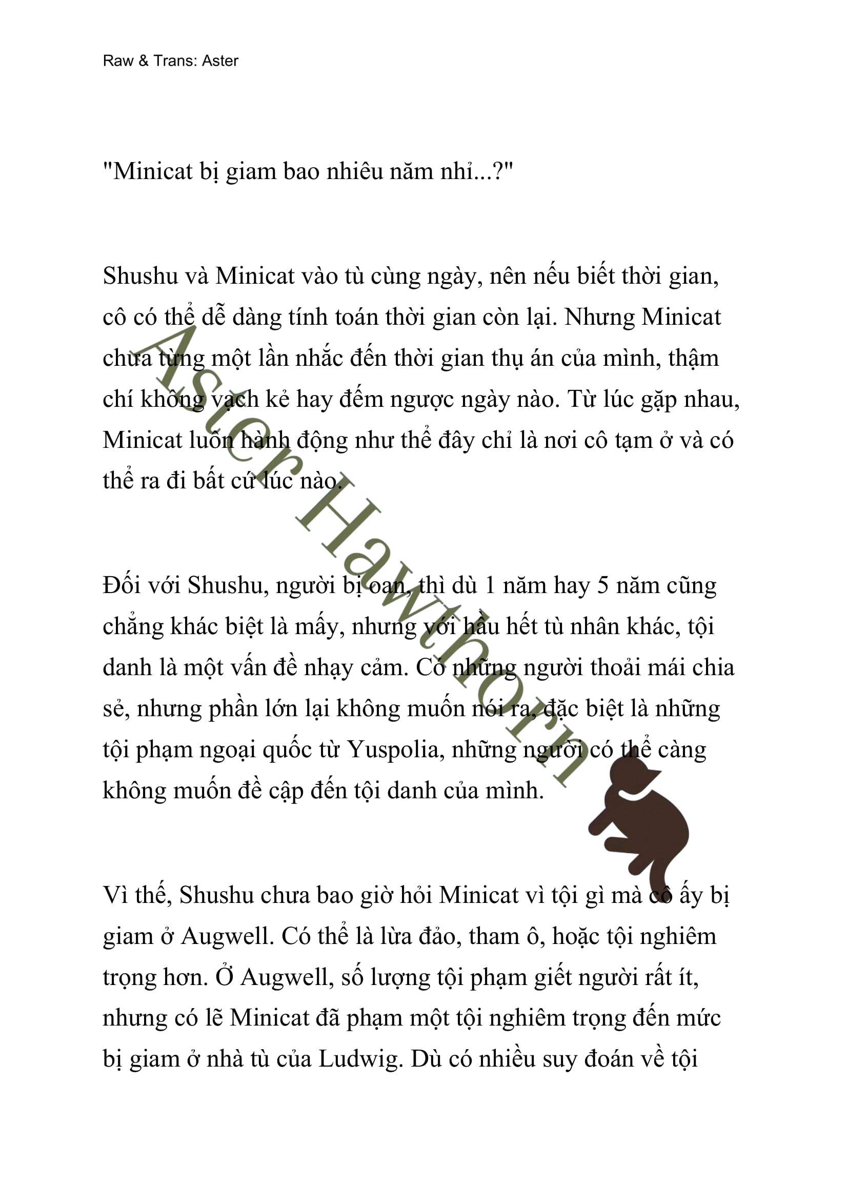 [NOVEL] Tình Yêu Chốn Ngục Tù Chap 75 - Trang 2