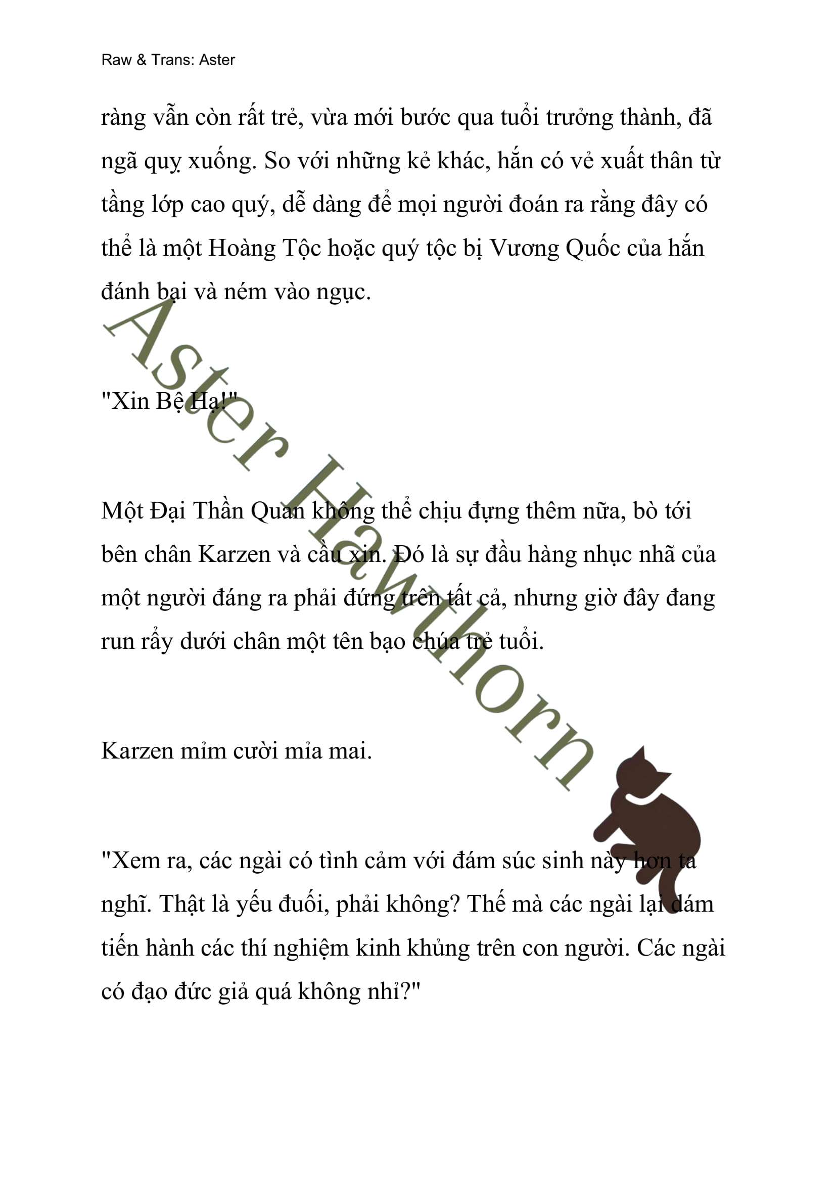 [NOVEL] Búp Bê Trong Phòng Ngủ Của Công Chúa Chap 2 - Trang 2