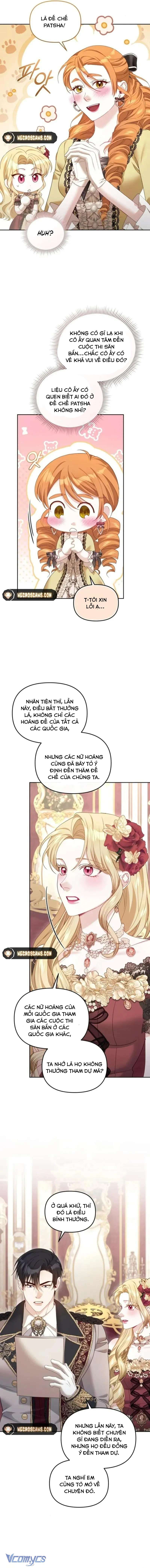 Tôi Đã Trải Qua Đêm Đầu Tiên Dù Chỉ Là Hoàng Hậu Thay Thế Chap 27 - Trang 2