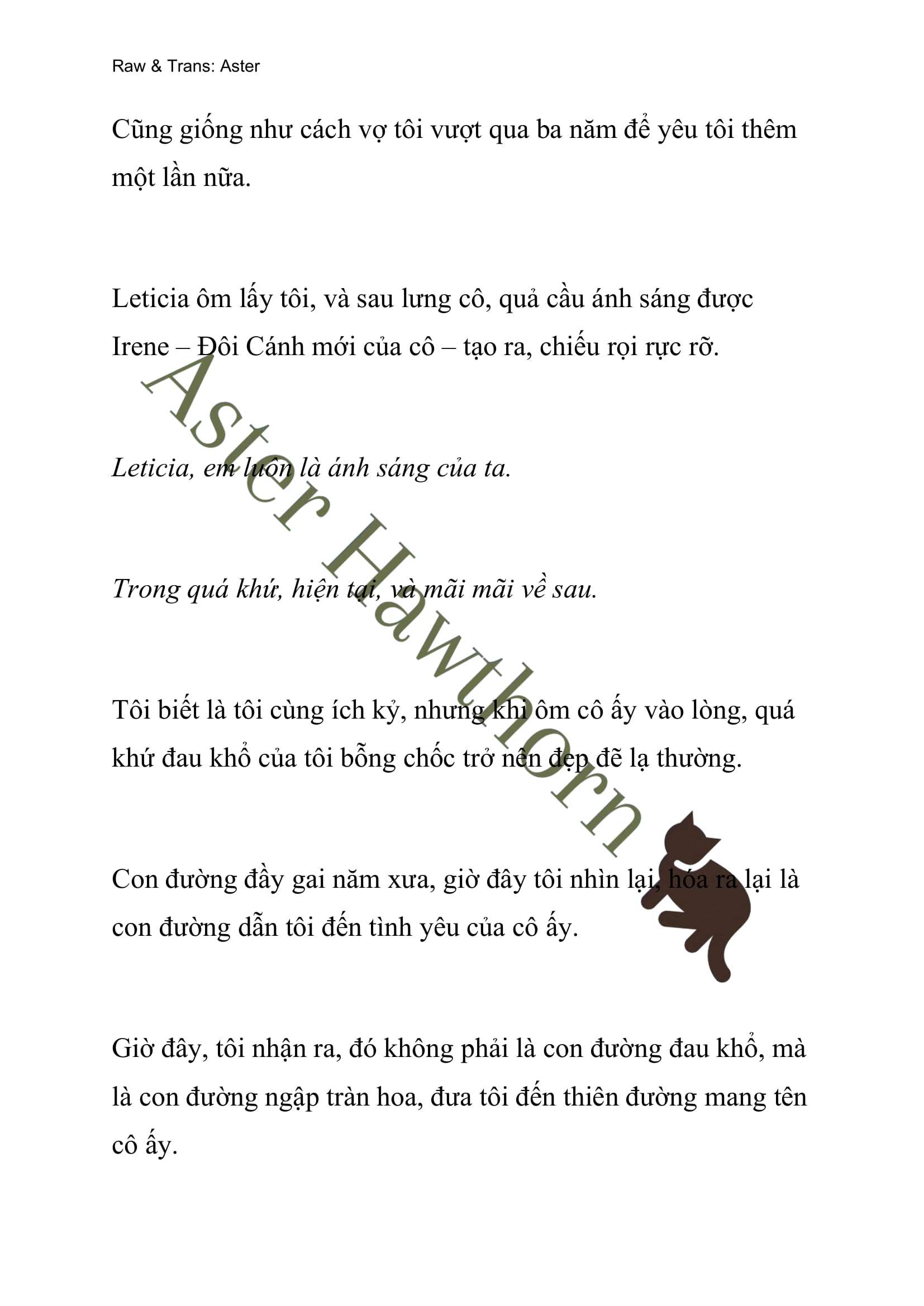 [NOVEL] Ngoại Truyện Cách Để Em Bảo Vệ Anh Chap 72 - Trang 2