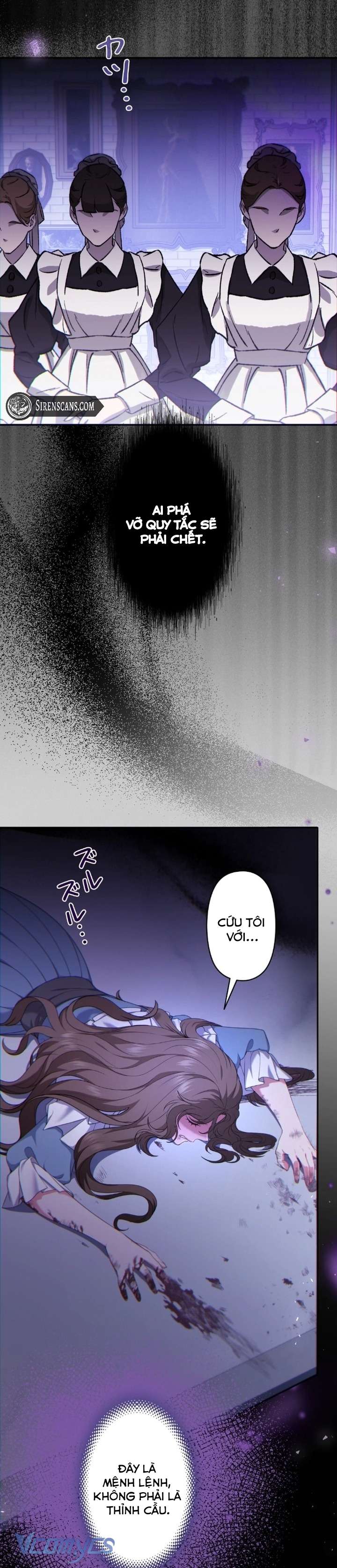 Sát Nhân Nhắm Tới Tiểu Thư Tóc Nâu Chap 7 - Trang 3