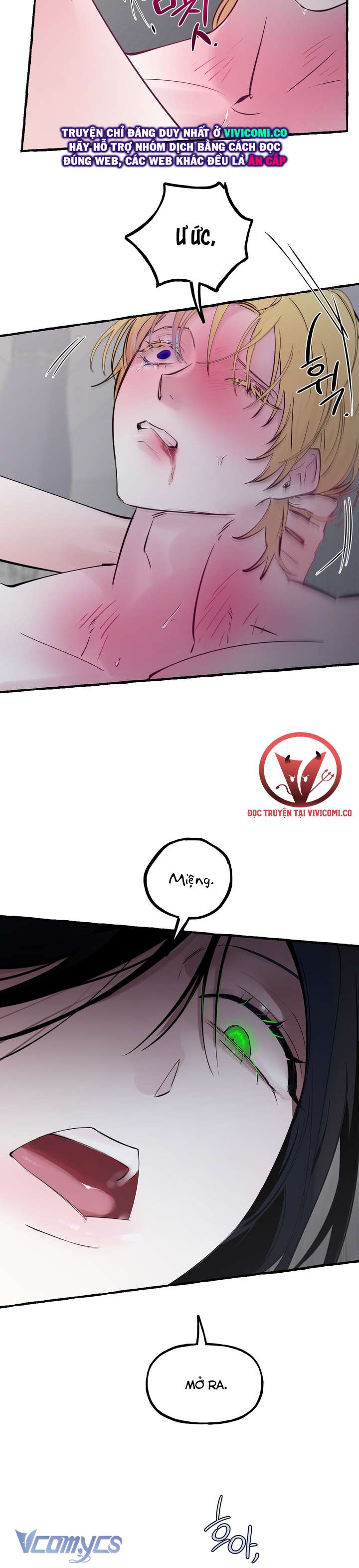 [18+] Hoàng Cung Có Chó Dữ! Chap 71 - Trang 2