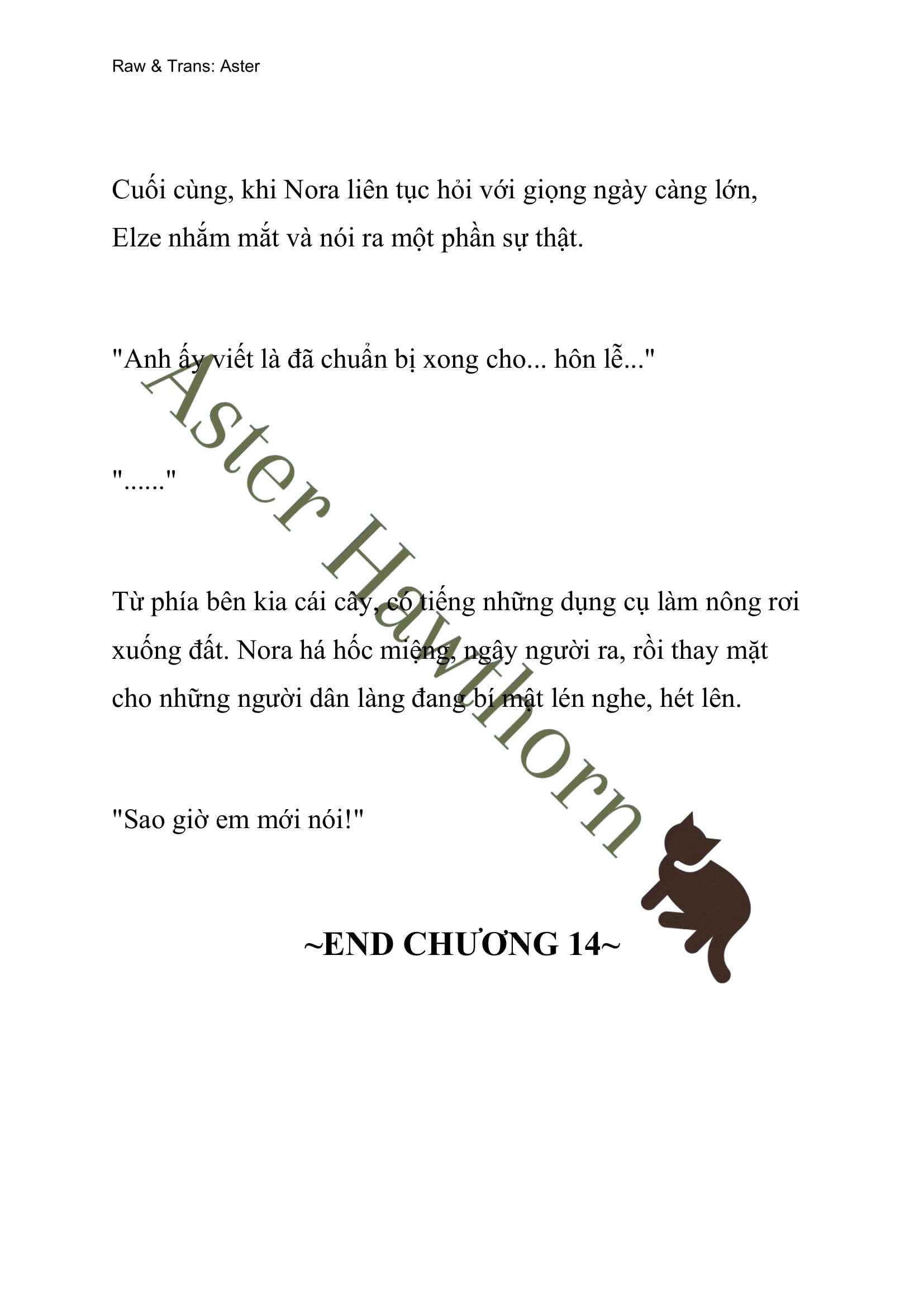 [NOVEL] Anh Hùng Khao Khát Sự Sa Ngã Của Thánh Nữ Chap 14 - Trang 2