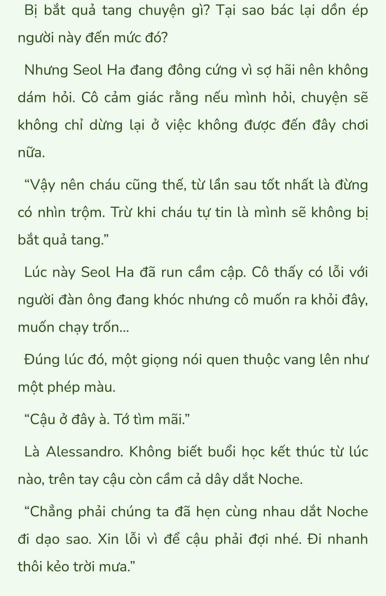 [Novel] Điểm Chí (Solstice) Chap 40 - Trang 2