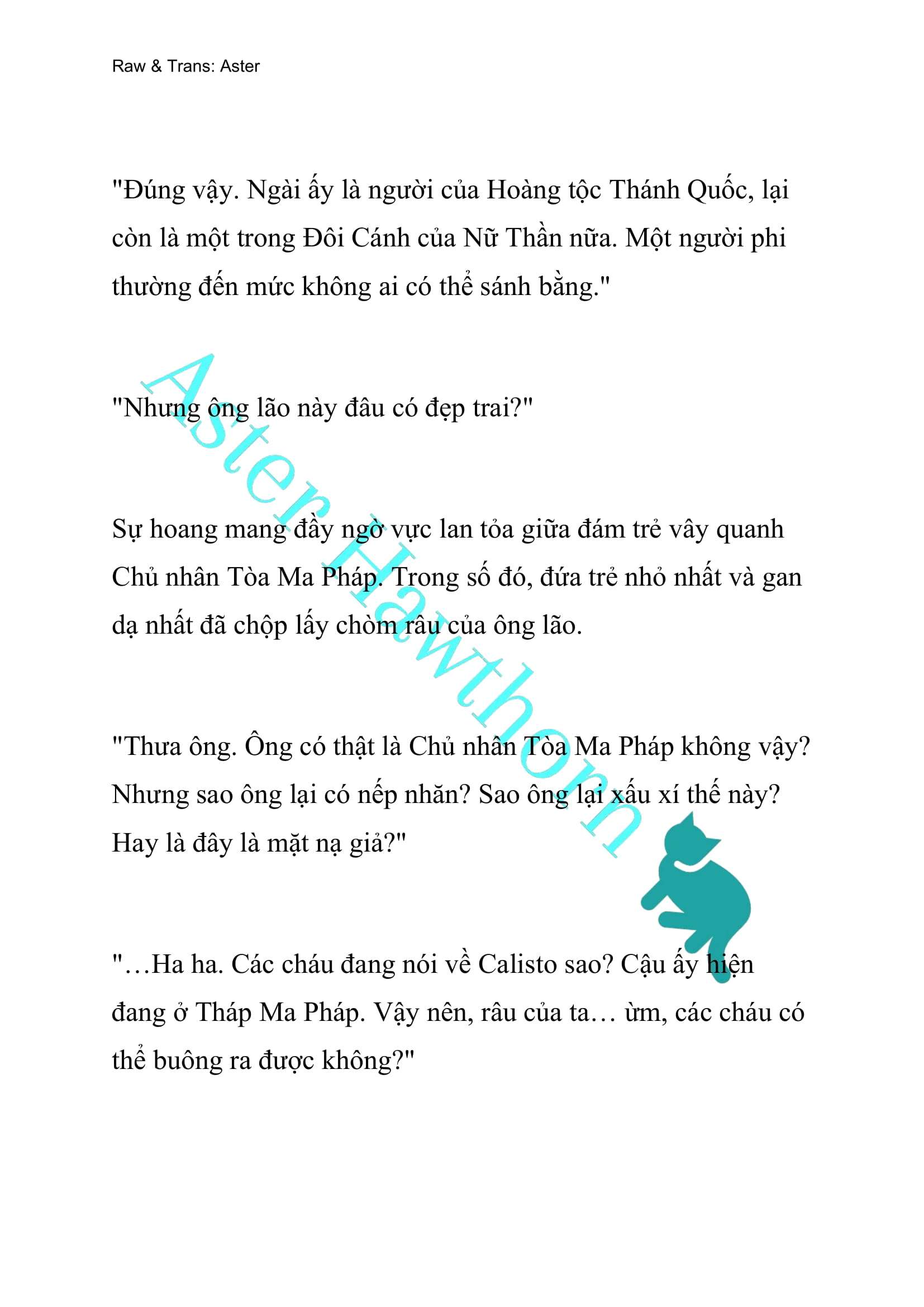 [NOVEL] Ngoại Truyện Cách Để Em Bảo Vệ Anh Chap 113 - Trang 2