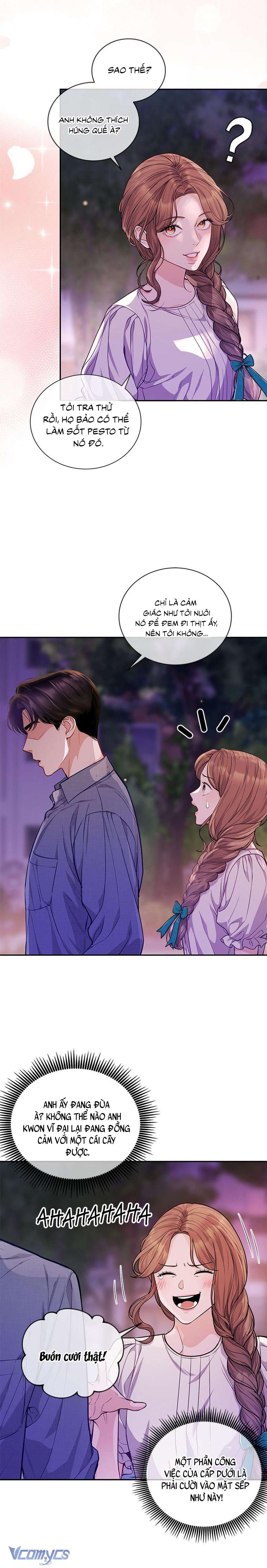 Lời Tỏ Tình Đáng Ngờ Chap 53 - Trang 2