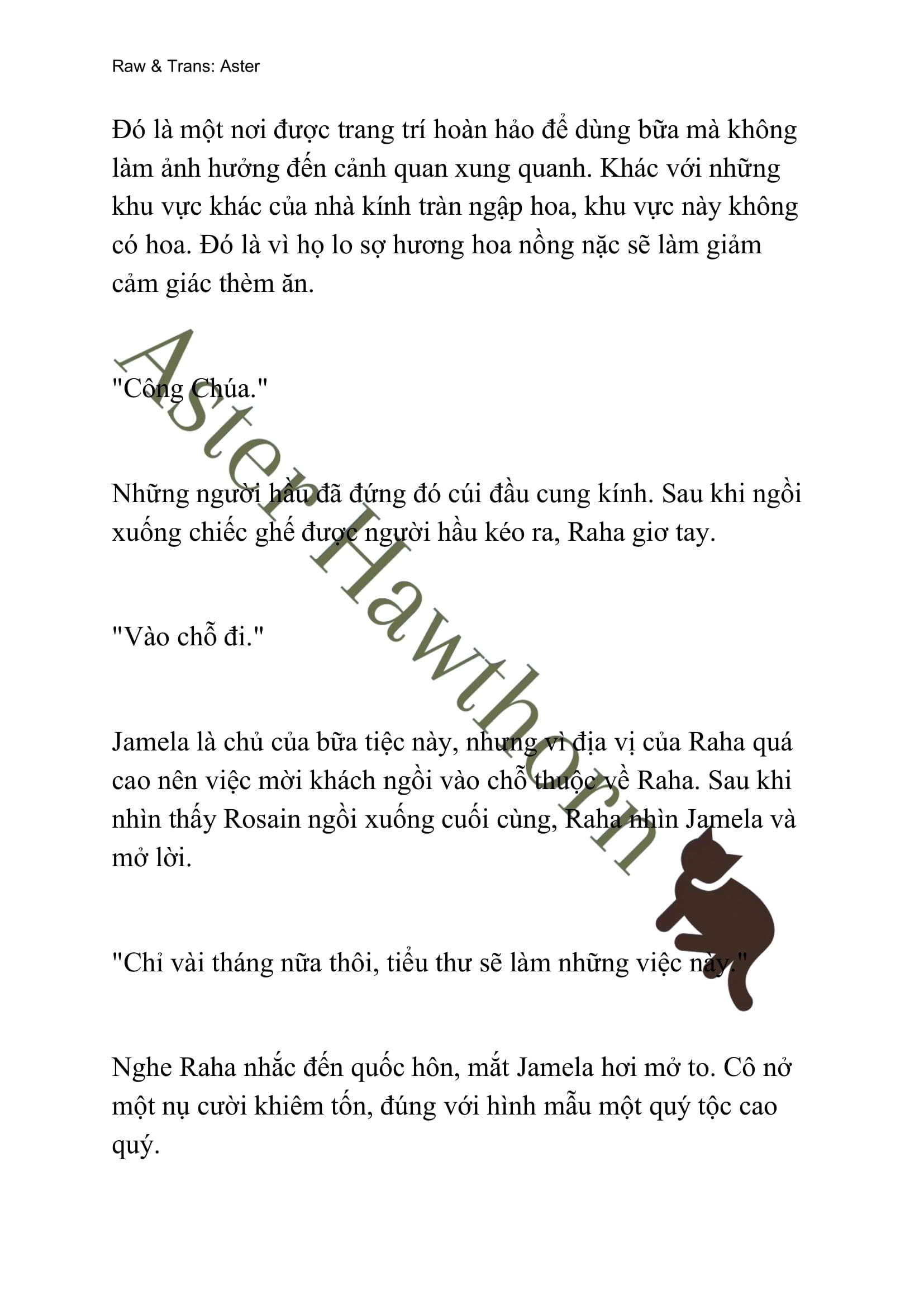 [NOVEL] Búp Bê Trong Phòng Ngủ Của Công Chúa Chap 86 - Trang 2