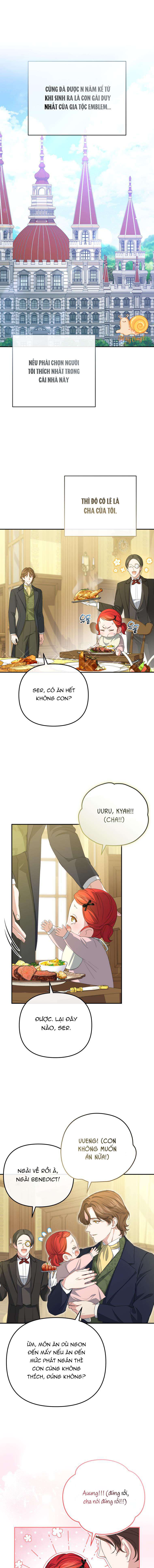 Gặp lại kẻ thù ở lễ đính hôn Chap 3 - Trang 2