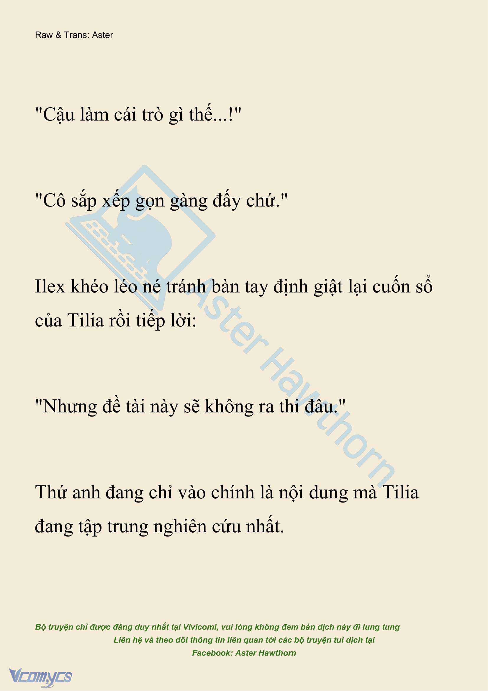 [NOVEL] Hồ Điệp Nuốt Chửng Sương Mù Chap 53 - Trang 2