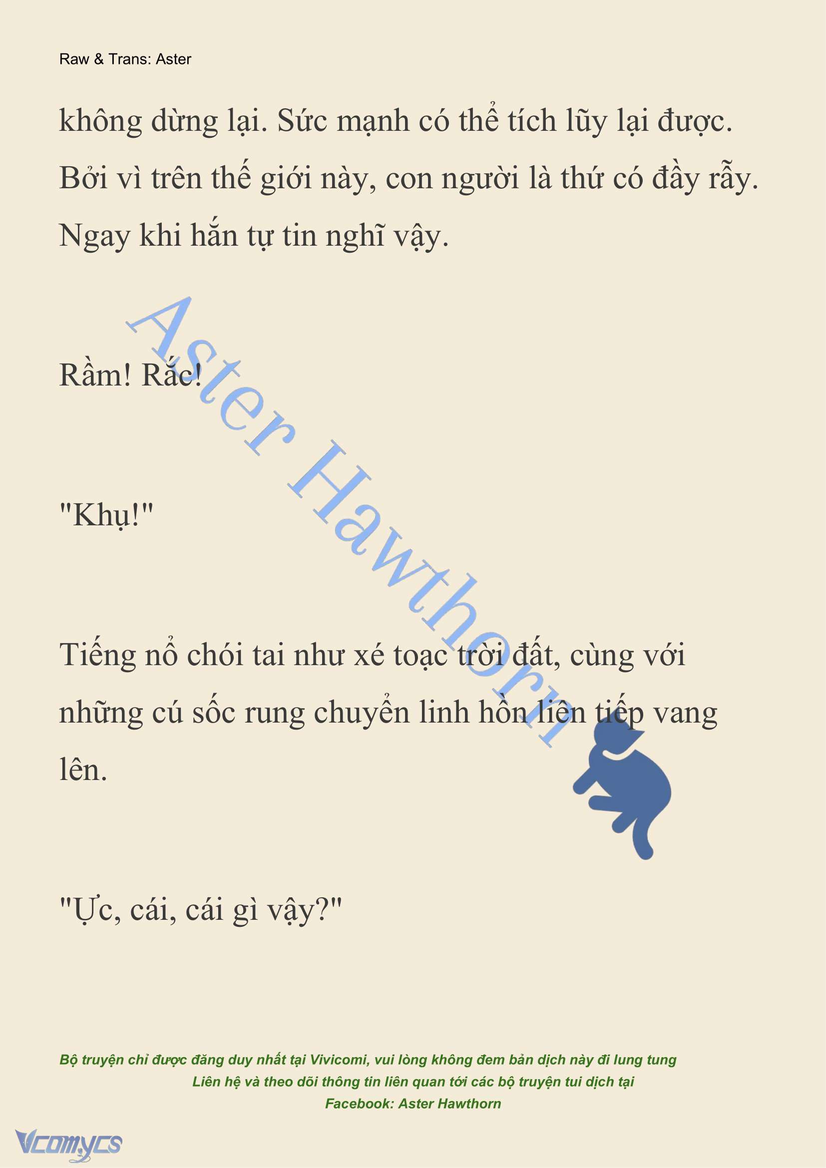 [NOVEL] Cách Để Em Bảo Vệ Anh Chap 191 - Trang 2