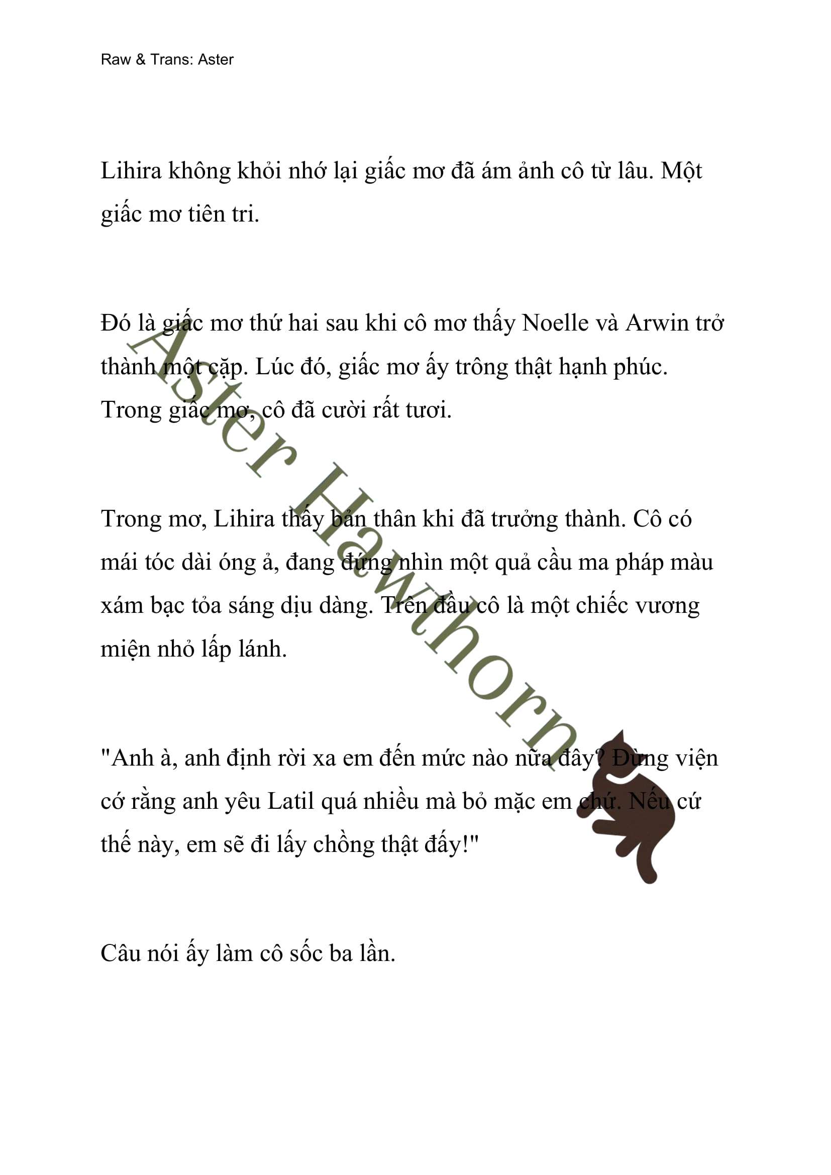 [NOVEL] Ngoại Truyện Cách Để Em Bảo Vệ Anh Chap 49 - Trang 2
