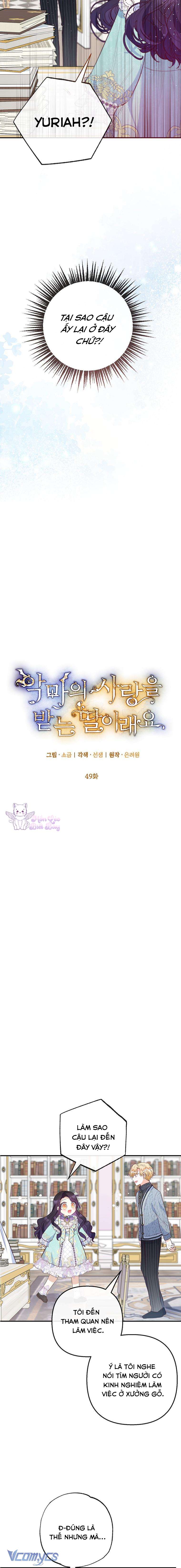 Con Gái Cưng Của Quỷ Chap 49 - Trang 3