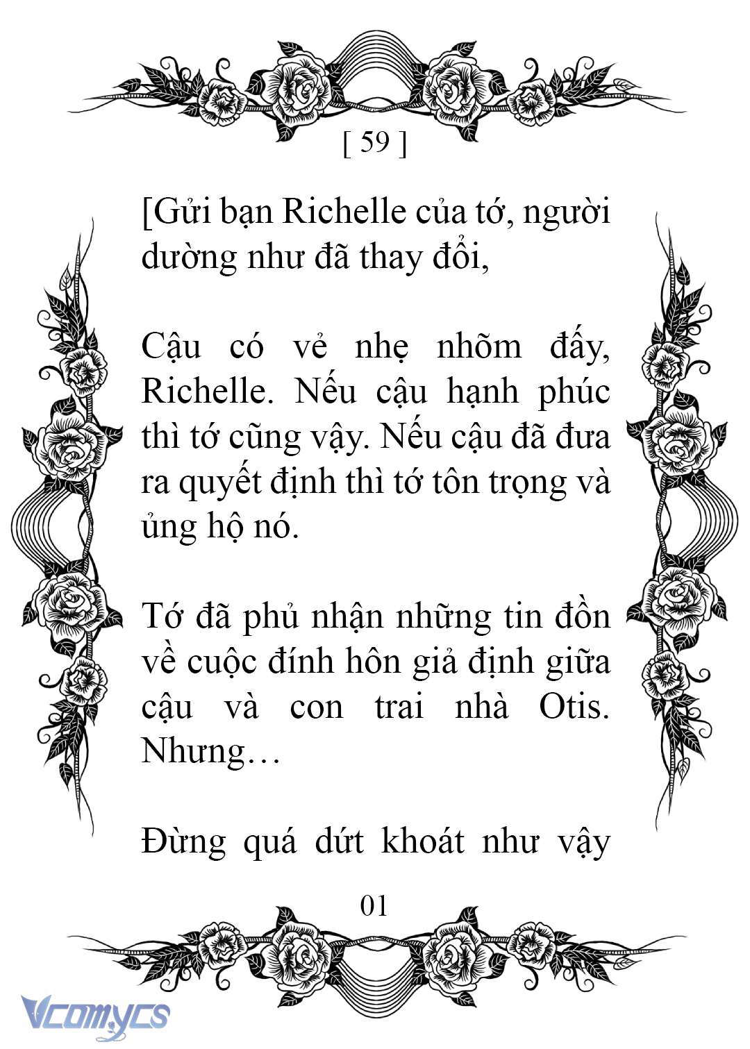 [Novel] Chào Mừng Đến Với Dinh Thự Hoa Hồng Chap 59 - Trang 2