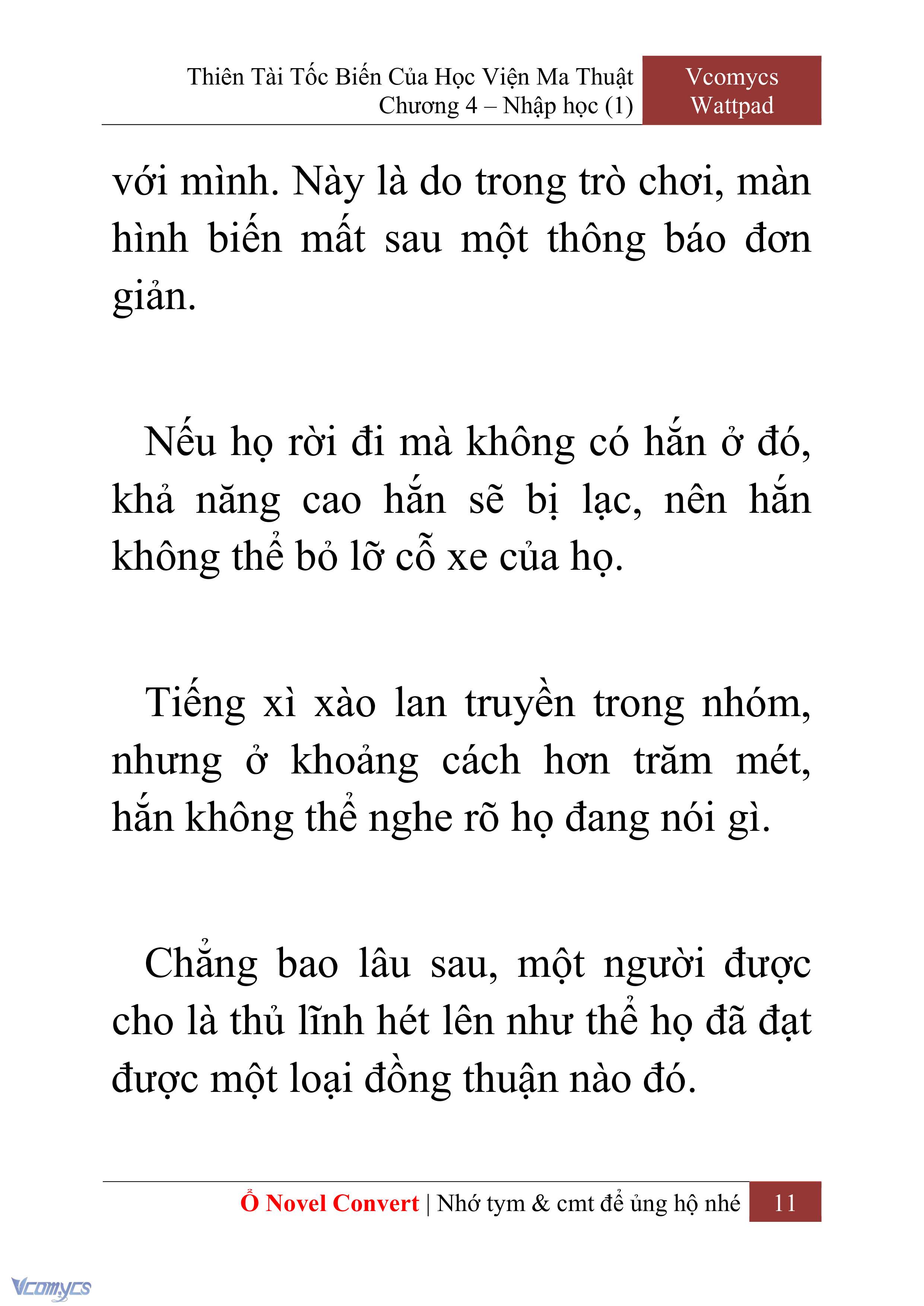[Novel] Thiên Tài Tốc Biến Của Học Viện Ma Thuật Chap 4 - Trang 2
