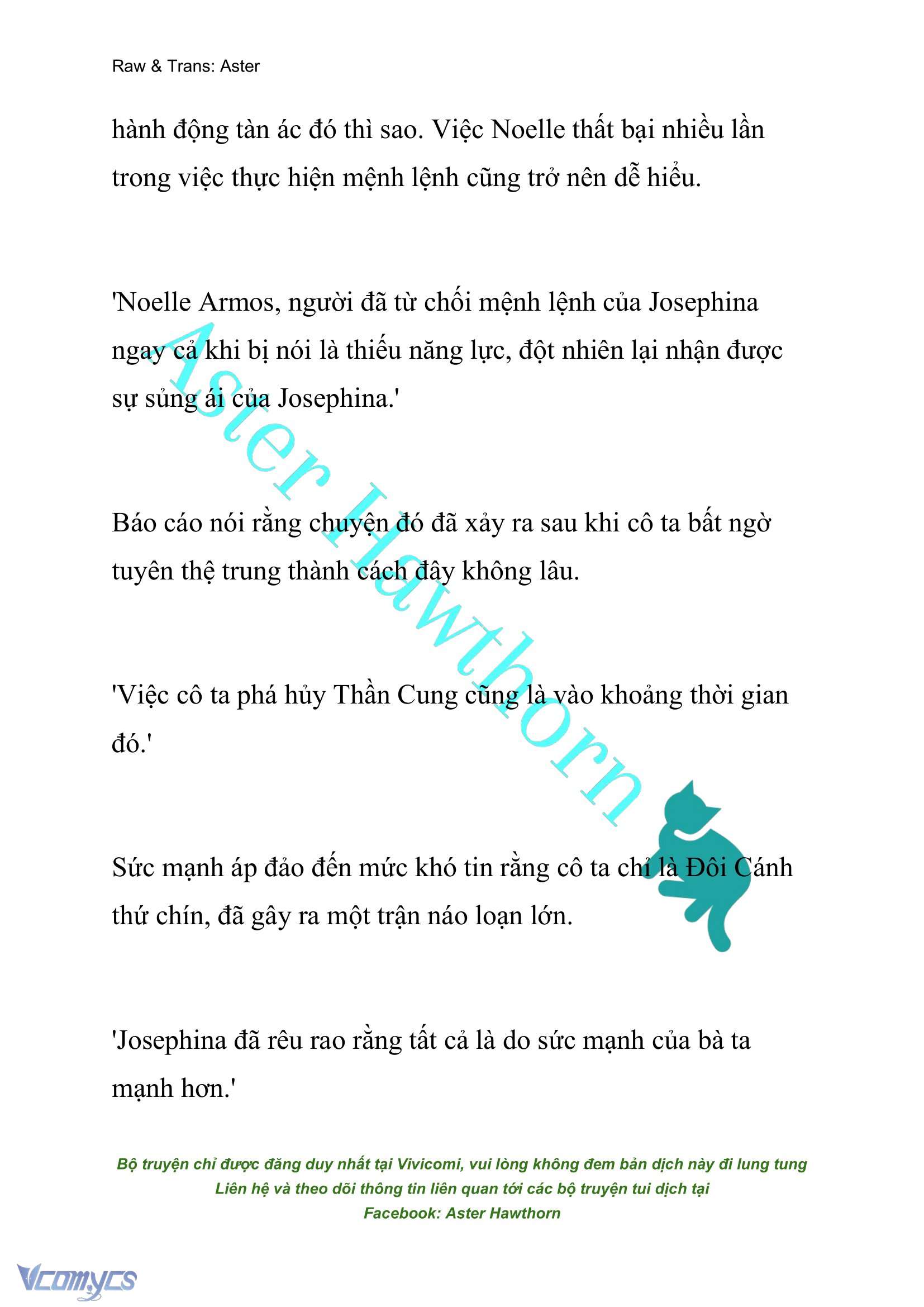 [NOVEL] Cách Để Em Bảo Vệ Anh Chap 141 - Trang 2