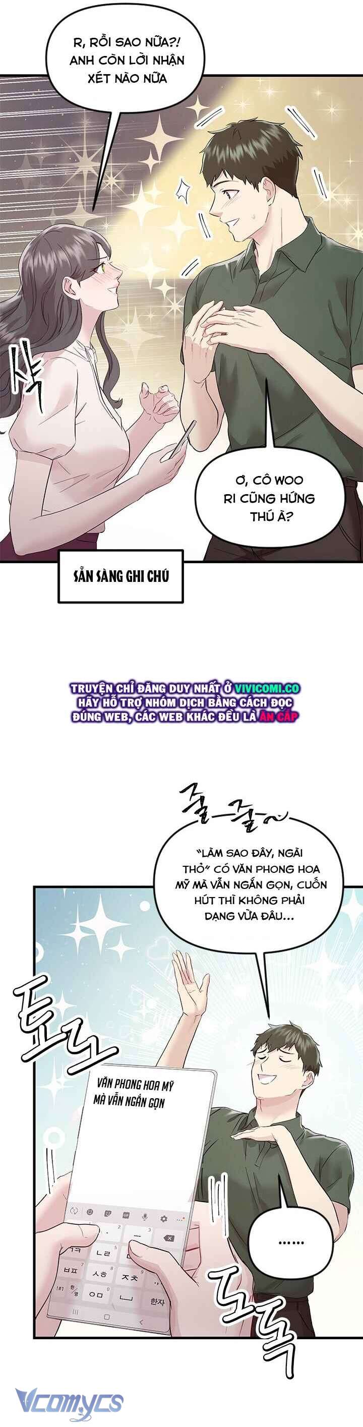 [18+] Đối Tác Dục Vọng Chap 37 - Trang 3