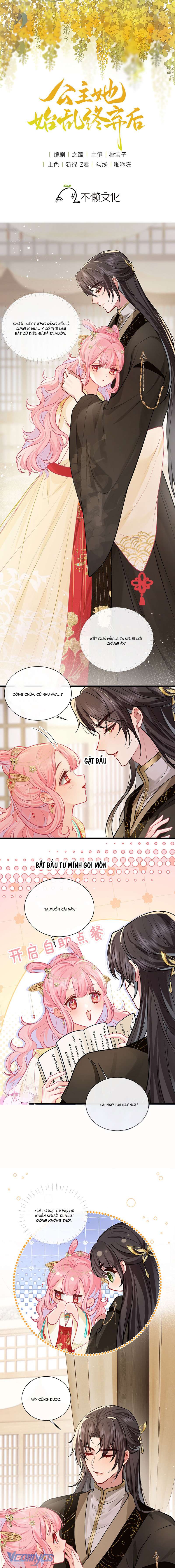 Sau Khi Công Chúa Chơi Xong Thì Vứt Chap 110 - Trang 2