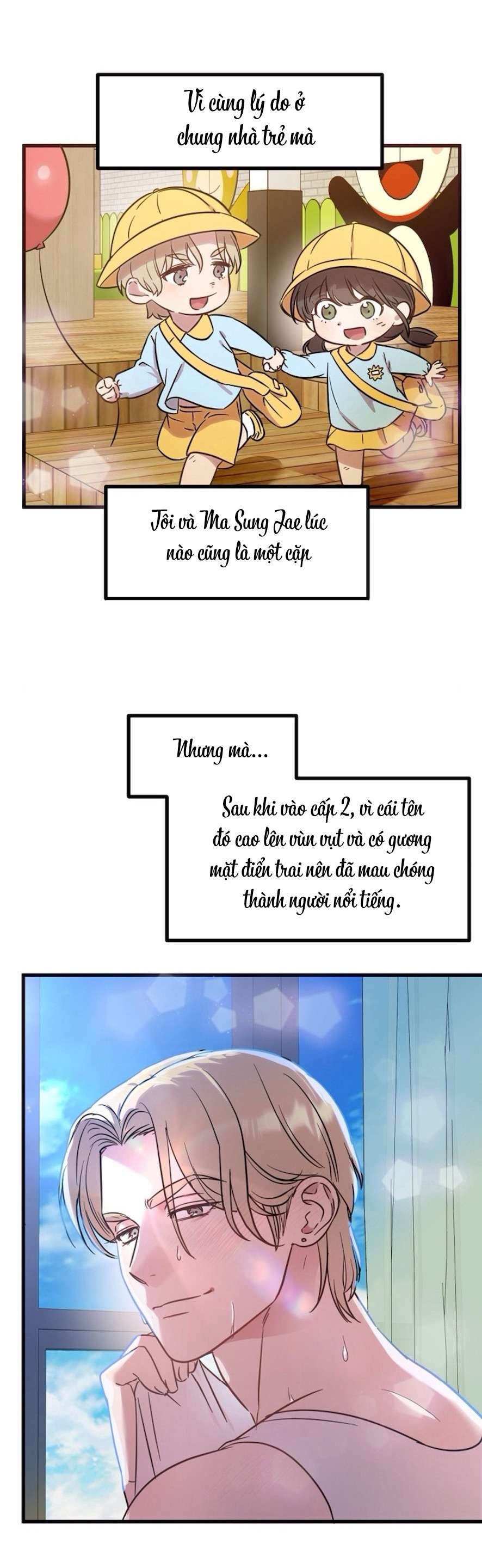 [18+] - Cách Mukbang Người Bạn Thanh Mai Trúc Mã Chap 1 - Trang 2