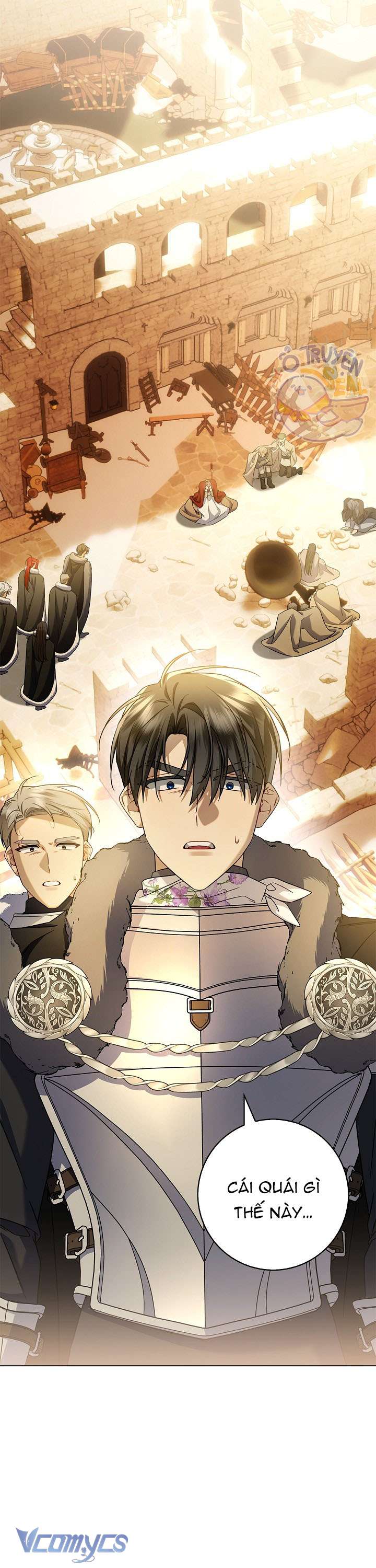 Xin Lỗi Vì Tôi Không Thể Rời Mắt Khỏi Vẻ Ngoài Của Ngài Chap 28 - Trang 4