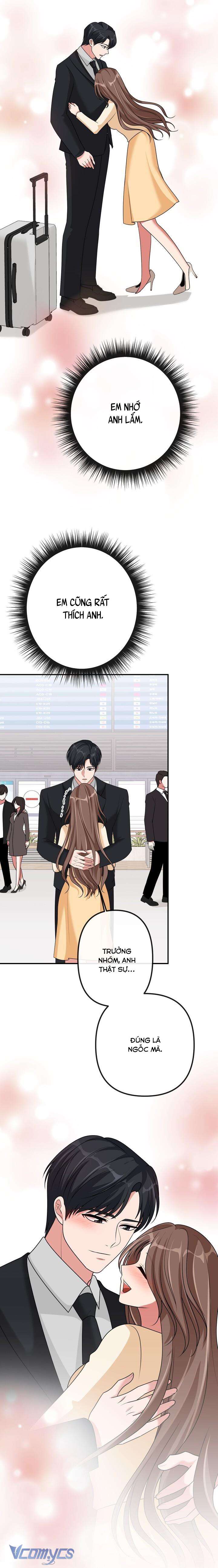 [18+] Tài Khoản Bí Mật Đồi Trụy Của Trưởng Nhóm Chap 9 - Trang 2