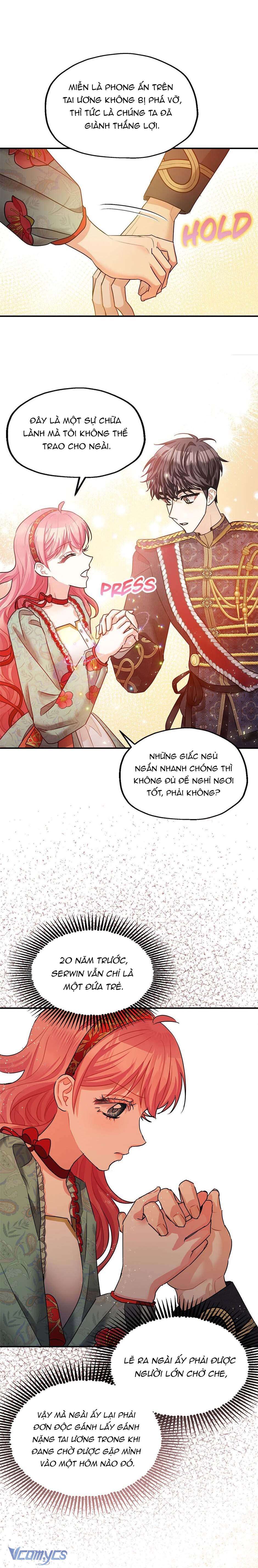 Liều Thuốc An Thần Của Bạo Chúa Chap 38 - Trang 4