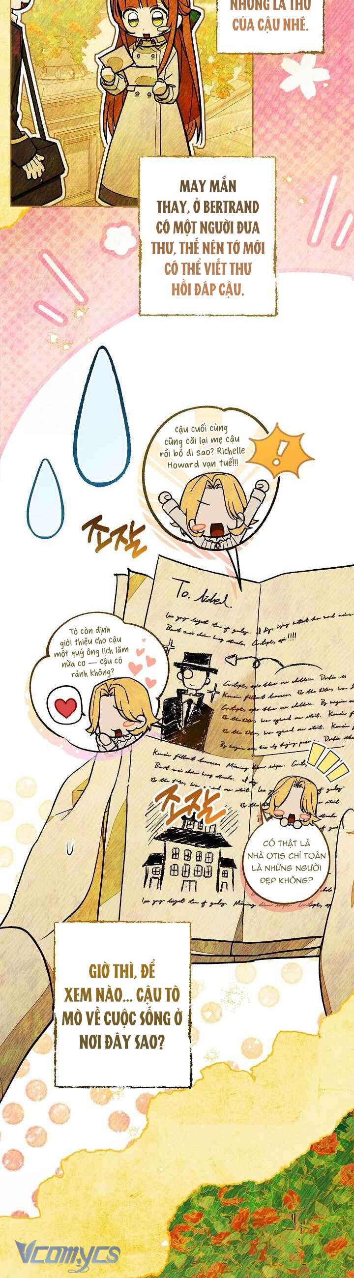 Chào Mừng Đến Với Dinh Thự Hoa Hồng Chap 8 - Trang 3