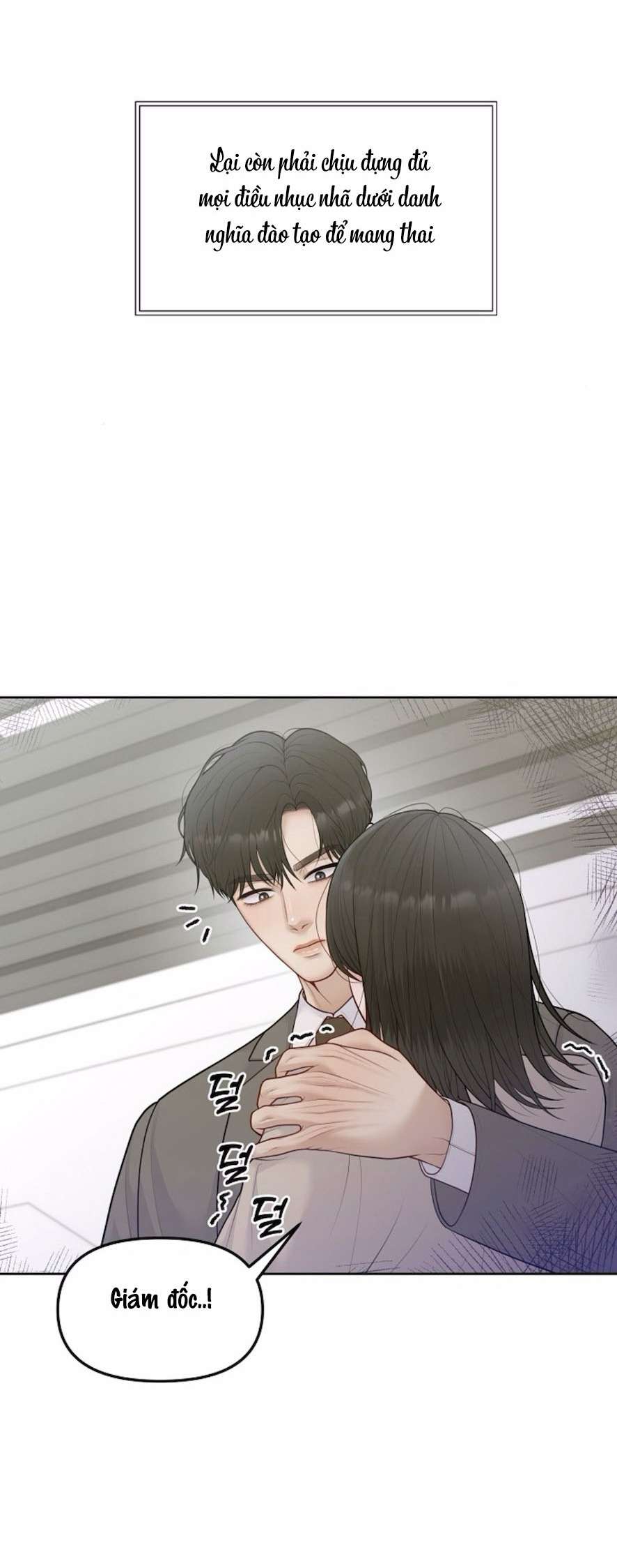 〖18+〗- Mang Thai, Chiếm Đoạt Chap 11 - Trang 2