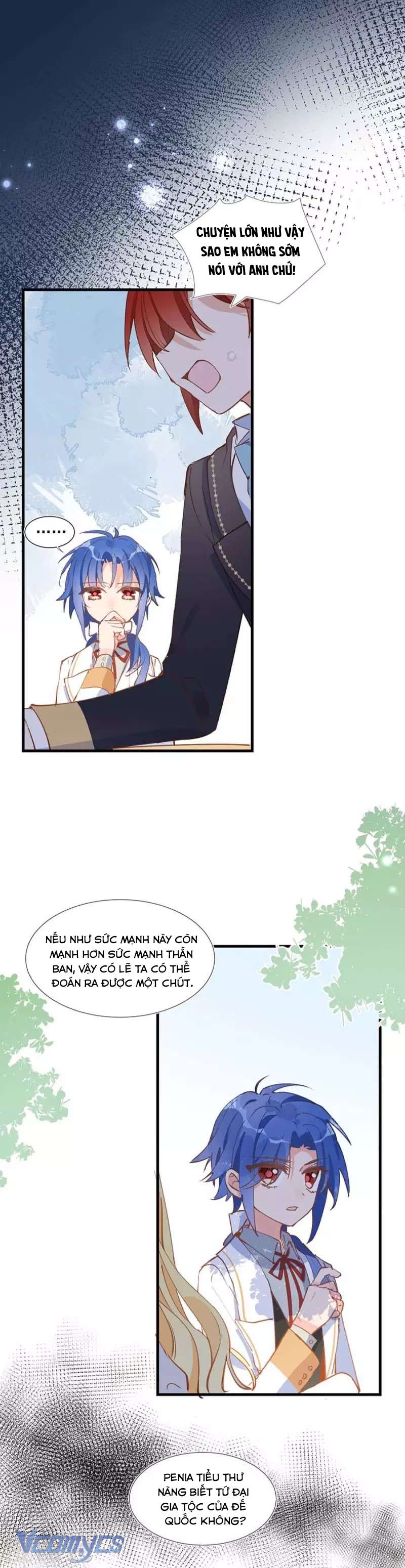 Tình Địch Kỳ Quái Tăng Thêm Rồi! Chap 26 - Trang 2