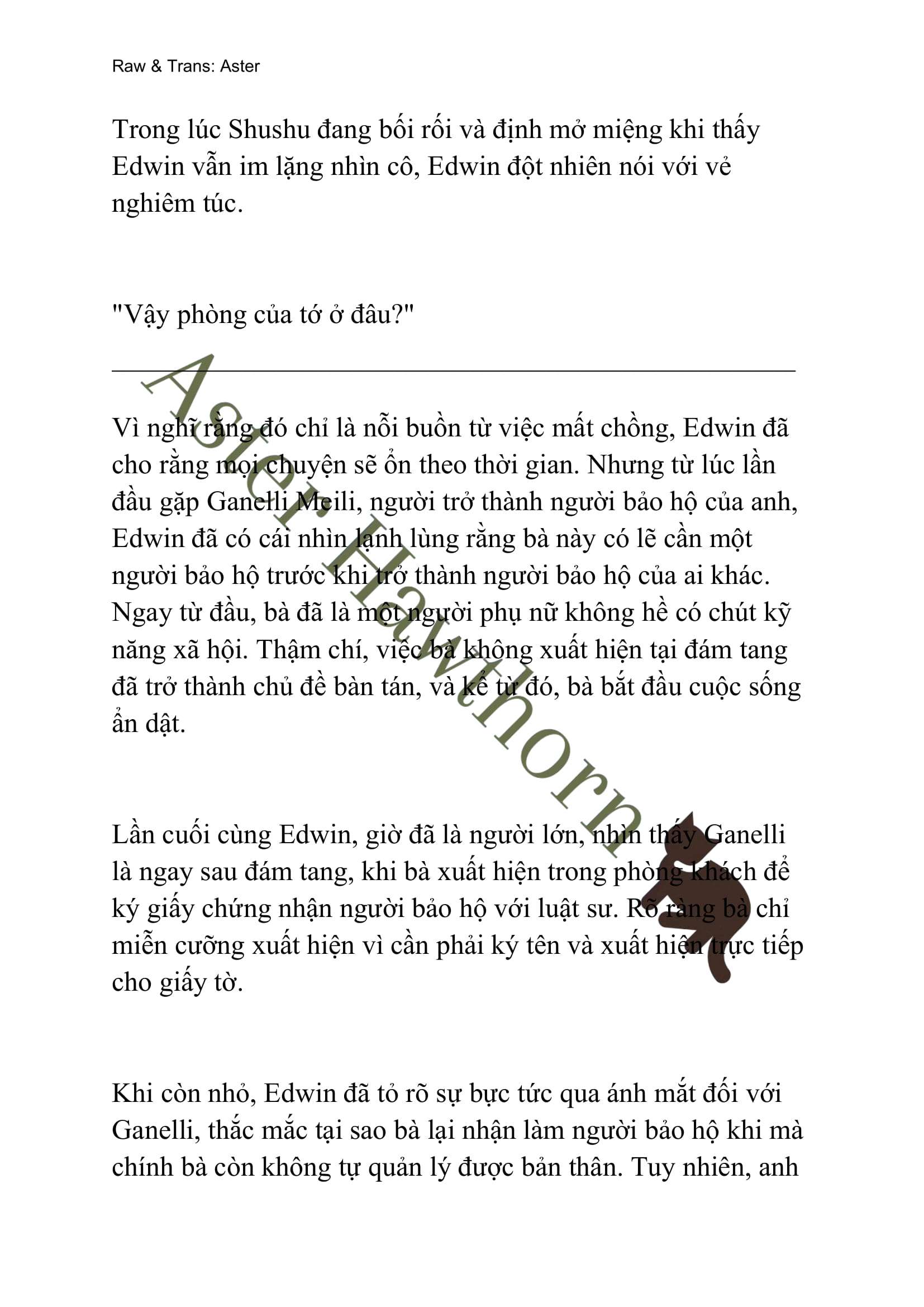 [NOVEL] Tình Yêu Chốn Ngục Tù Chap 18 - Trang 2