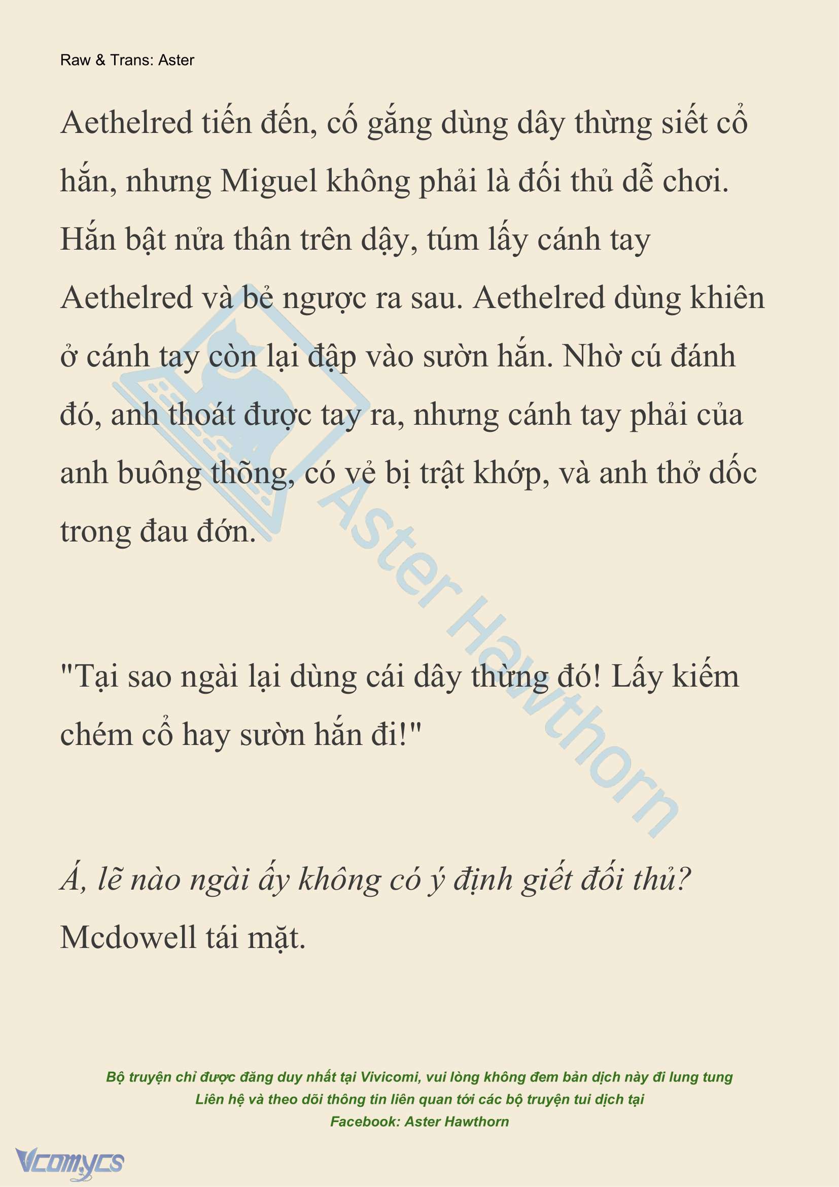 [NOVEL] Thiên Đường Của Valentina Chap 131 - Trang 2