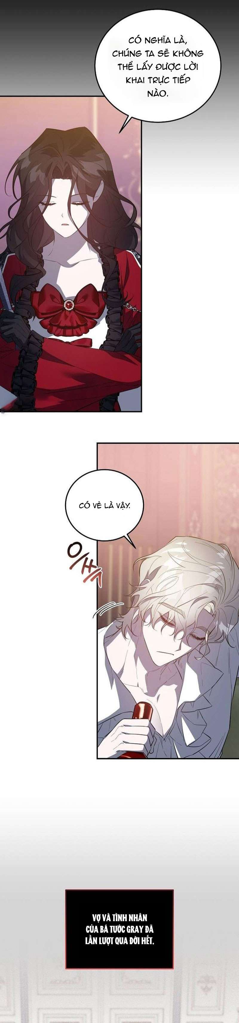 Nữ Hầu Báo Thù: Thời Khắc Cuối Cùng Chap 24 - Trang 3