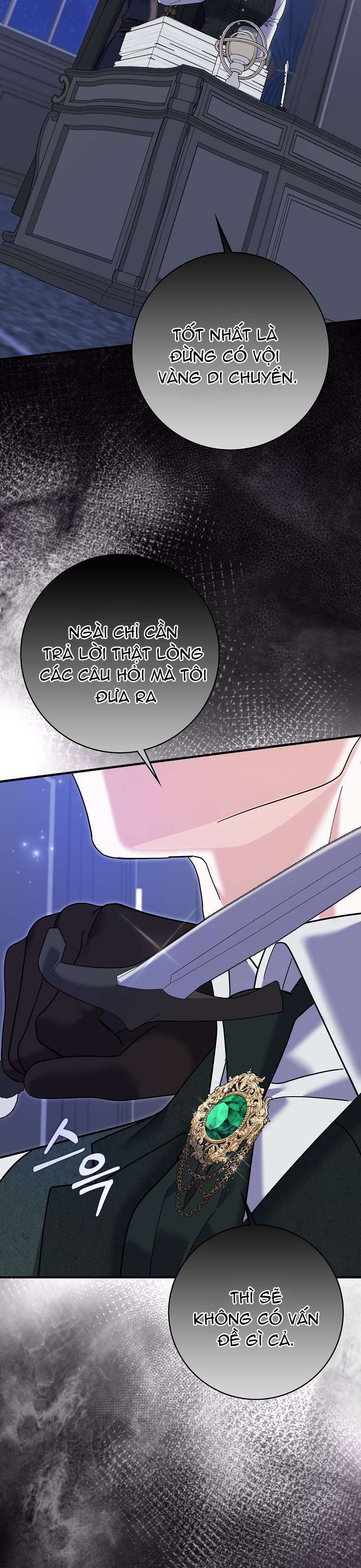Vị Hôn Phu Phản Diện Cản Trở Con Đường Hoa Của Tôi Chap 63 - Trang 4