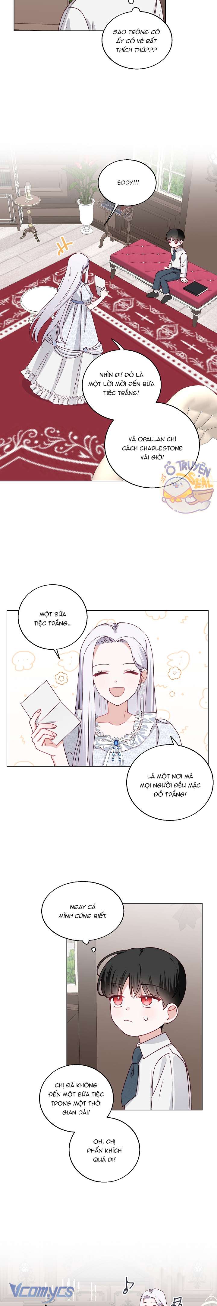 Cẩm Nang Về Ngài Công Tước Chapter 5 - Trang 3