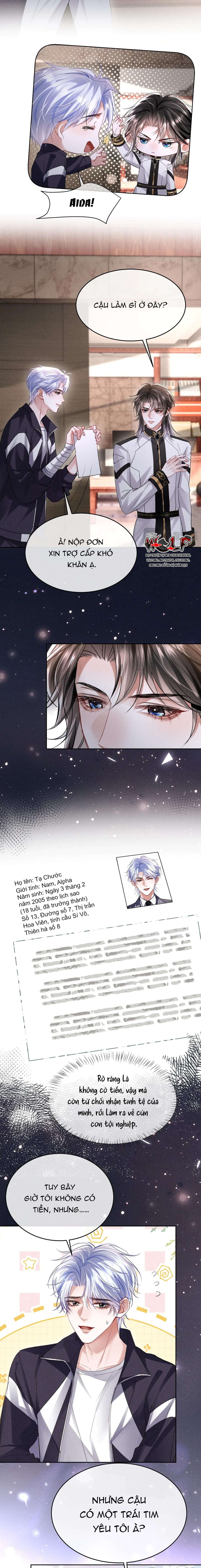 Chỉ Huy Lạnh Lùng Lại Mít Ướt Khi Yêu Chap 13 - Trang 3