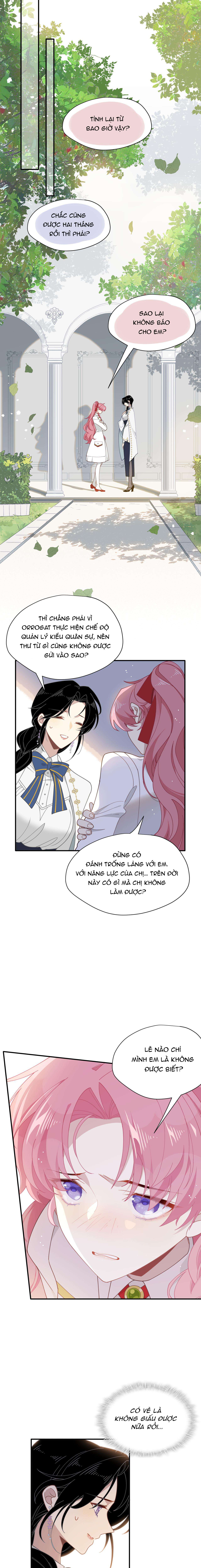 Xuyên thành phù thủy nuôi dưỡng kỵ sĩ thánh điện Chap 59 - Trang 4